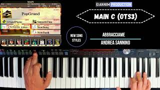 2 ABBRACCIAME Andrea Sannino  SONGSTYLE DEMO Produzione GianniM [upl. by Ymac]