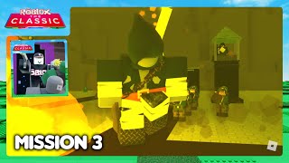 Mission 3 Tower Defense Simulator The Classic Event  Roblox [upl. by Slorac518]