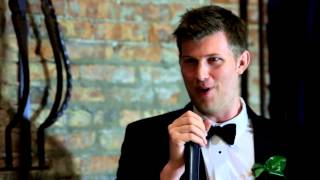 Brother of The Bride Speech  GG and Rickys Wedding  2013 [upl. by Drewett]