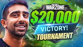 How We WON 20000 Playing WARZONE [upl. by Hoopen]