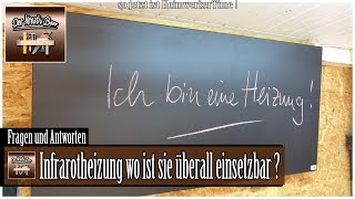 Infrarotheizung auch für die Werkstatt [upl. by Elliot]