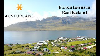 11 Beautiful towns in the eastern part of Iceland [upl. by Knox]