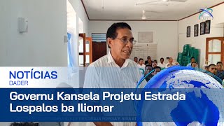 Autoridade Iliomar Lamenta ho Desizaun Governu Kansela Projetu Estrada Husi Lospalos ba Iliomar [upl. by Akila]