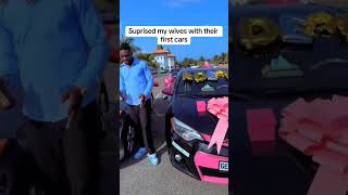 Ghanaian Man Surprised his two wives with their first cars [upl. by Denice]