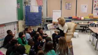 Jenny McCarthy visits Nathaniel Woodhull Elementary School [upl. by Averill]