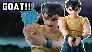 PEAK  SH Figuarts Yu Yu Hakusho Yusuke Urameshi Action Figure Review Tamashii Nations BANDAI [upl. by Ahcsap936]