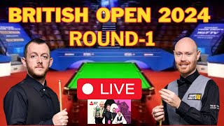 Mark Allen Vs Gary Wilson  Unibet British Open 2024  Round 1 [upl. by Whitby826]