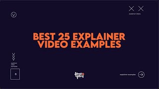 25 Animated Explainer Video Examples by Yum Yum Videos [upl. by Sherborn]