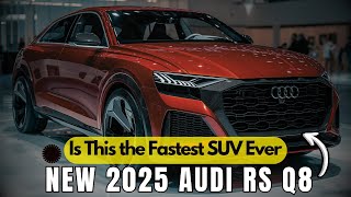 🔥THE 2025 RS Q8 HAS A SECRET FEATURE YOU WONT BELIEVE🚗💨 [upl. by Violante751]