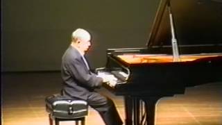 SHURA CHERKASSKY CHOPIN BALLADE NO3 LIVE IN JAPAN 1995 [upl. by Atat671]