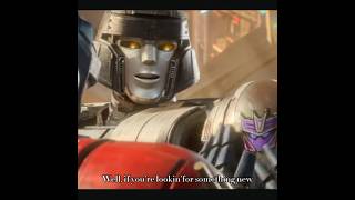 Megatron betray Orion capcut transformers transformersedit transformersone [upl. by Bevers398]