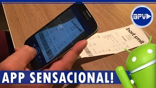 Como ESCANEAR Documentos pelo Celular  App SENSACIONAL [upl. by Gildus595]