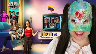 TOP 10 NOVELAS COLOMBIANAS 🇨🇴 Pt1 [upl. by Enaasiali]