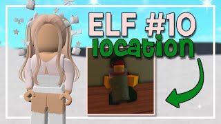 How To Find ELF 10 in Bloxburg  Elf Hunt 2023 Roblox [upl. by Enoval932]