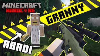 Memburu Anomali Minecraft  Granny [upl. by Nolrac241]