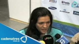 María del Rosario Espinoza mira hacia el futuro y olvida eliminación del Mundial de Taekwondo [upl. by Margy]