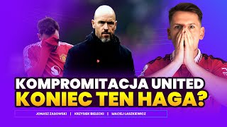 Manchester United skompromitowany Czas Ten Haga się kończy  Przerwa na kawę S06E06 [upl. by Bille]