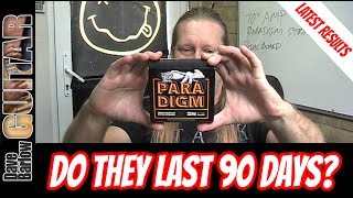 Ernie Ball Paradigm Review  My findings after just two Gigs [upl. by Latona]