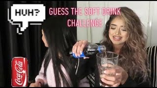 Guess The Soft Drink Challenge  Abira amp Dúaa [upl. by Juxon876]