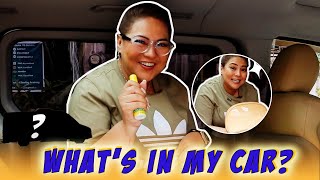 WHATS IN MY CAR  QUEEN MOTHER KARLA ESTRADA [upl. by Oad]