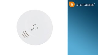 Smartwares RM149 Smoke alarm [upl. by Lazaruk969]