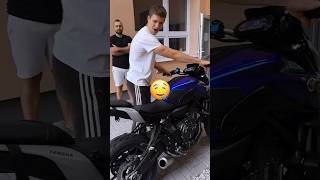 Kolko decibelov  Yamaha mt 07 🫶🏼😂 zabava zvuk motor yamaha radost mt07 [upl. by Nelad]