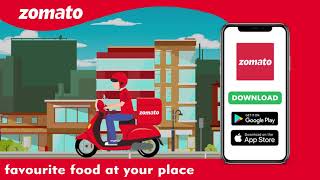 Zomato Commercial Ad Design [upl. by Bazar]