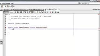 Java Tutorial 19  Inheritance in Java super and sub classes [upl. by Zrike982]