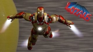 IRONMAN Stop Motion Action Video Part 1 [upl. by Phillada]