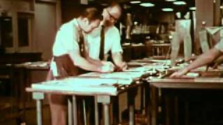 Newspapers Behind The Scenes 1970s [upl. by Pickens]