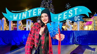 Winter Fest OC 2023  California’s Largest Holiday Festival event at Orange County Fairgrounds [upl. by Natka]