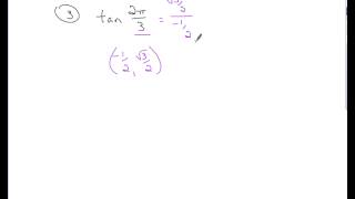 Calculus  Unit Circle Review [upl. by Balthazar47]