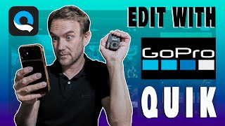 GOPRO QUIK App EDITING Tutorial  Complete edit FROM START TO FINISH [upl. by Prendergast]