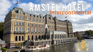 Amstel Hotel Intercontinental Amsterdam [upl. by Cammy]