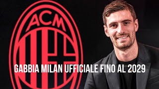 Gabbia firma per la maglia 🔴⚫️🫡👉2029 [upl. by Gnivre]