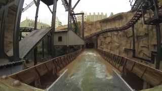 Chiapas Phantasialand Onride FrontSeat POV [upl. by Yrome]