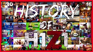 History of H1Z1 [upl. by Ahsonek]