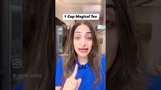 Magical tea to loose weight fast at home You can loose 1012 kgs at home with this magical tea [upl. by Adelice]