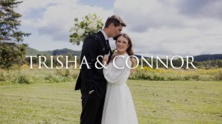 Trisha amp Connor Best Western NorWester Wedding Teaser Canon R5 4K CLOG3 [upl. by Baxie]