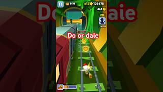 Subway surfer mobile gameplay subwaysurfer shorts [upl. by Raeann]