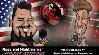 Ricky Gervais talks Derek David Brent and Twitter with Ross Owen and Nightmare on Black Sky Radio [upl. by Bevin]