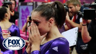 Inside Edge Disappointment for Wieber [upl. by Benoit924]