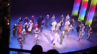 Mary Poppins at New Amsterdam TheatreCurtain Call [upl. by Maxa]