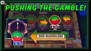 PUSHING FOR BIG FREESPINS  Big Gambles On Burn Em Up 7s Attack From Mars Kronos amp More [upl. by Adnema]