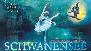 quotSCHWANENSEEquot quotSWAN LAKEquot Ballet PTchaikovsky Berlin Summer Ballet Festival 6082023 Germany [upl. by Yzeerb538]