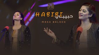 HABIBI  MASH BALOCH  HUNAR TV  Pashto New Song 2024 [upl. by Ardeid]