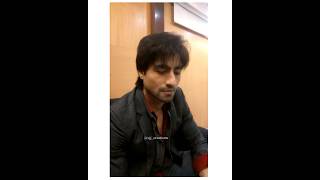 Harshad Chopda 😍 how wisely replied in reporters questions love bollywood [upl. by Nylave425]