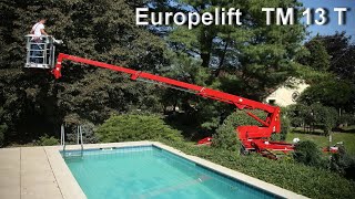 Europelift TM13T AnhängerArbeitsbühne [upl. by Asiluy288]