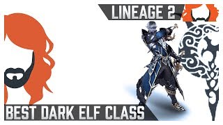 Lineage 2 Revolution  Best Dark Elf Class and Breakdown [upl. by Jerome910]