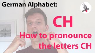 German pronunciation  learn how to pronounce the CH sound [upl. by Stoller143]